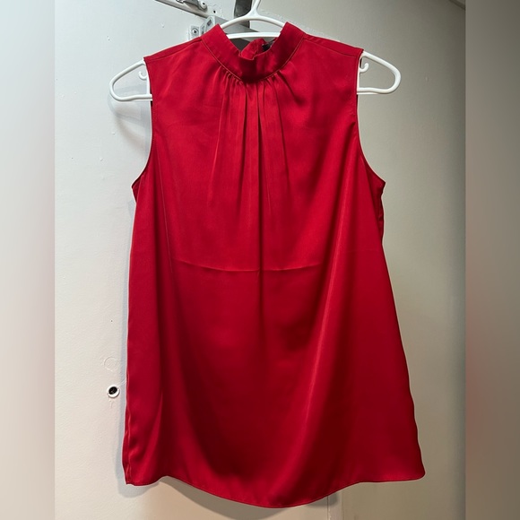 Suzy Shier Tops - Suzy Shier High Neck Sleeveless Top